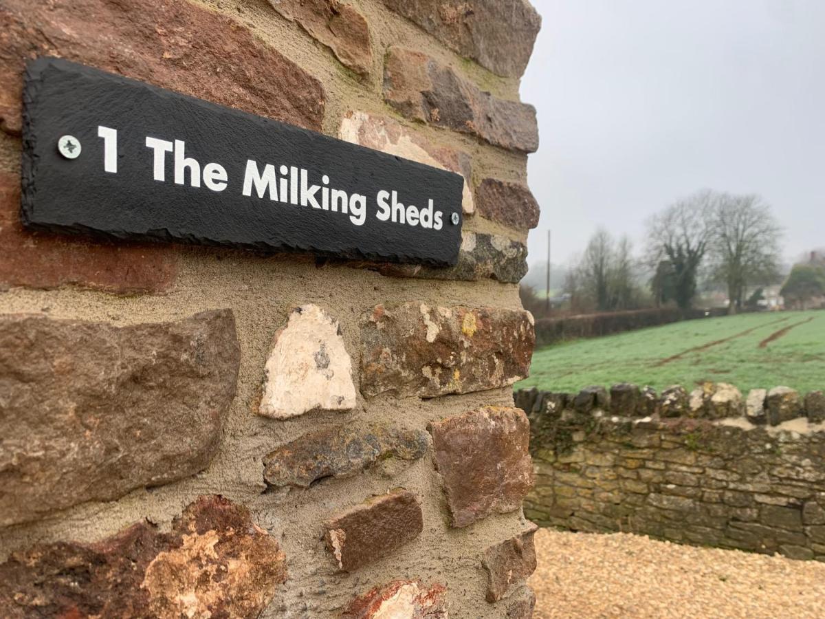 Appartement The Milking Sheds à Tytherington  Extérieur photo